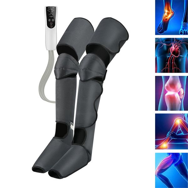 leg shaper air compression massager full with 3 modes intensities foot calf thigh knee for circulation pain relief 230729
leg shaper air compression massager full with 3 modes intensities foot calf thigh knee for circulation pain relief 230729