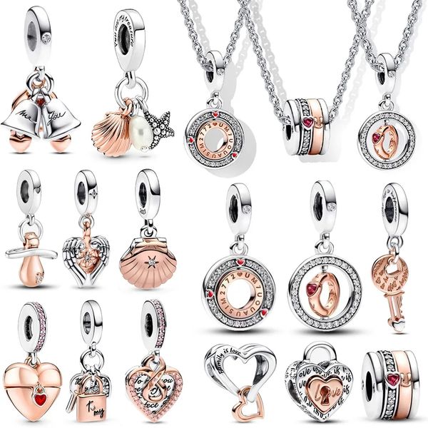 elegance 925 sterling silver rose gold heart charm bead fits original pandora bracelet women pendant diy fine jewelry, Bronze;silver
elegance 925 sterling silver rose gold heart charm bead fits original pandora bracelet women pendant diy fine jewelry, Bronze;silver