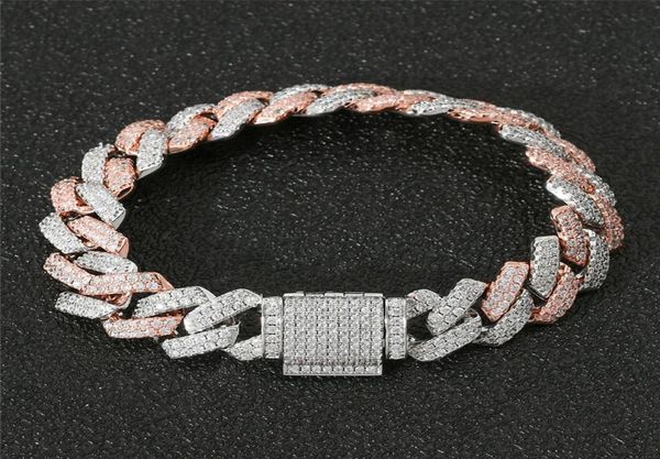 new design 14mm 78inch mens hip hop double gold colors bling cz diamond bracelets jewelry fashion iced out cz chain bracelet3628818, Black
new design 14mm 78inch mens hip hop double gold colors bling cz diamond bracelets jewelry fashion iced out cz chain bracelet3628818, Black
