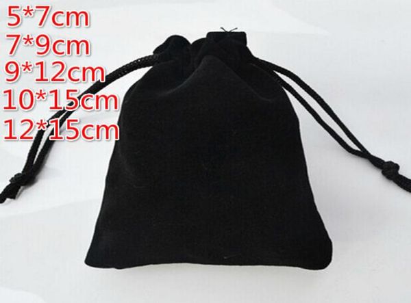 ship 100pcs various sizes 57cm 79cm 912cm 1015cm 1215cm black velvet bag jewelry bags wedding party candy beads christmas7136682, Pink;blue
ship 100pcs various sizes 57cm 79cm 912cm 1015cm 1215cm black velvet bag jewelry bags wedding party candy beads christmas7136682, Pink;blue