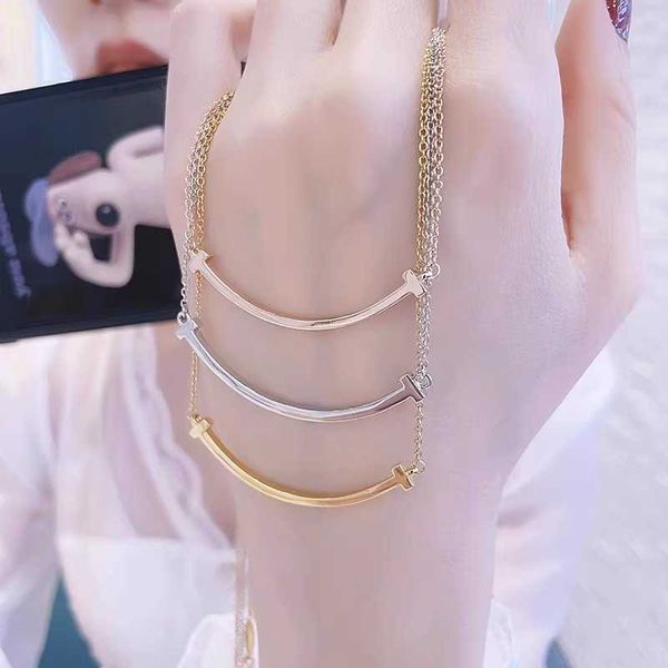 versatile zhengtiffay 18k rose gold smiling necklace with face pendant and collar chain as a gift for valentine's day 520 female, Silver
versatile zhengtiffay 18k rose gold smiling necklace with face pendant and collar chain as a gift for valentine's day 520 female, Silver