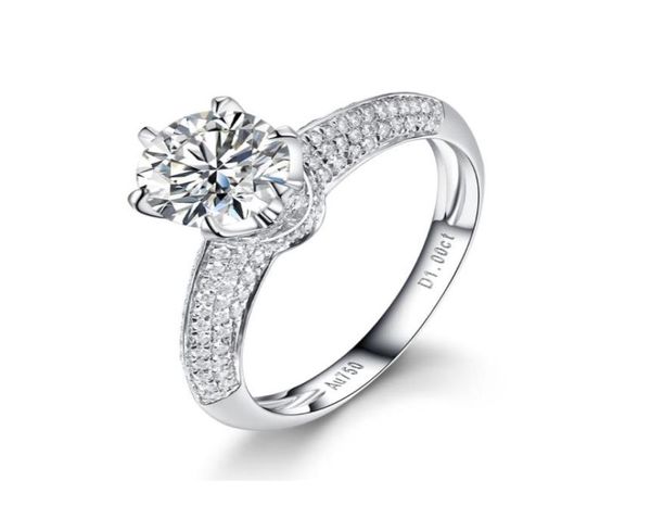 classic 6 claws luxury group setting moissanite women039s rings df color vvs test positive certified diamond included certific7046046, Slivery;golden
classic 6 claws luxury group setting moissanite women039s rings df color vvs test positive certified diamond included certific7046046, Slivery;golden