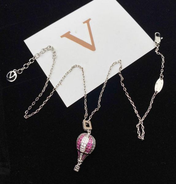 luxury pendant air balloon necklaces fashion for man woman highly quality women party wedding lovers gift hip hop jewelry with3311937, Silver
luxury pendant air balloon necklaces fashion for man woman highly quality women party wedding lovers gift hip hop jewelry with3311937, Silver