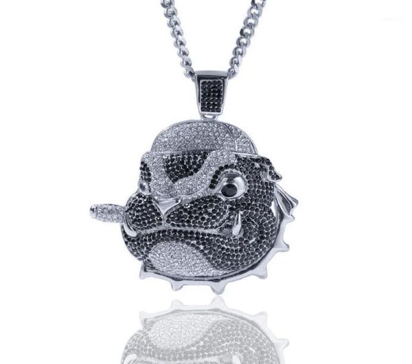 pendant necklaces personality full zircon pug necklace hip hop dog head iced out fashion ppupy men rapper jewelry necklace15860059, Silver
pendant necklaces personality full zircon pug necklace hip hop dog head iced out fashion ppupy men rapper jewelry necklace15860059, Silver
