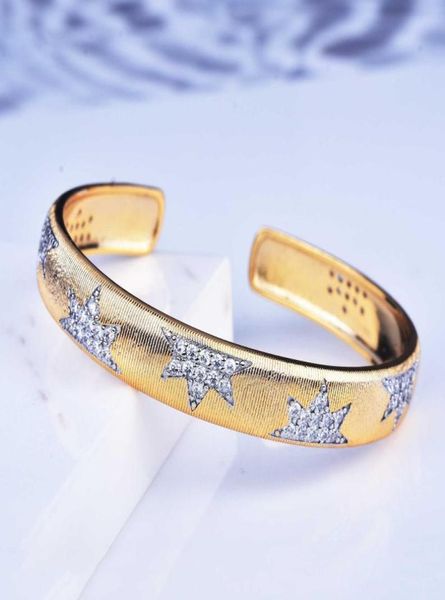 bangle fashion cz micro pave open cubic zirconia gold color wire gift for women5704118, Black
bangle fashion cz micro pave open cubic zirconia gold color wire gift for women5704118, Black