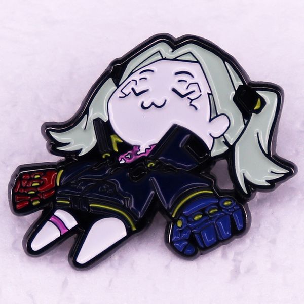 game character girl brooch cute anime movies games hard enamel pins collect cartoon brooch backpack hat bag collar lapel badges, Blue
game character girl brooch cute anime movies games hard enamel pins collect cartoon brooch backpack hat bag collar lapel badges, Blue