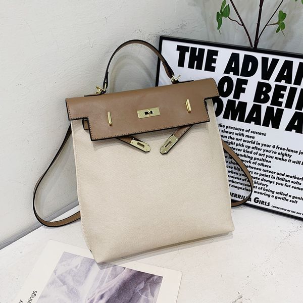 factory wholesale ladies shoulder bag 3 colors wear-resistant canvas leisure backpack vertical simple color matching leather handbag classic
factory wholesale ladies shoulder bag 3 colors wear-resistant canvas leisure backpack vertical simple color matching leather handbag classic