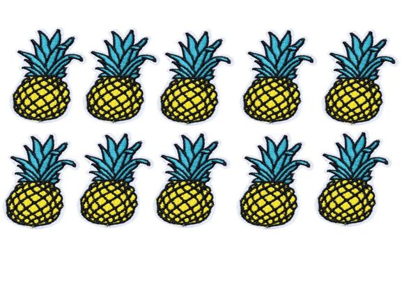 10pcs cute pineapple embroidery patches for clothing bags diy iron on transfer applique patch for garment jeans sew on embroidery 3456190, Black
10pcs cute pineapple embroidery patches for clothing bags diy iron on transfer applique patch for garment jeans sew on embroidery 3456190, Black