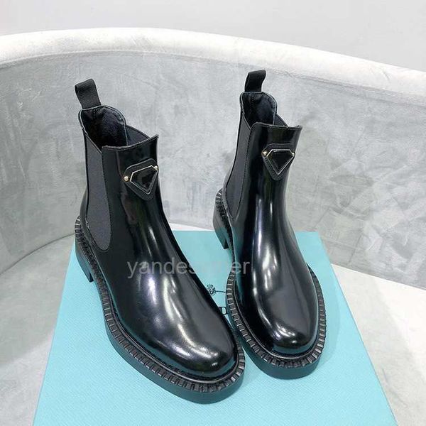 designer boots prados sneakers inverted triangle martin boots women's 2021 new p british style motorcycle round head fashion genuine le, Black
designer boots prados sneakers inverted triangle martin boots women's 2021 new p british style motorcycle round head fashion genuine le, Black