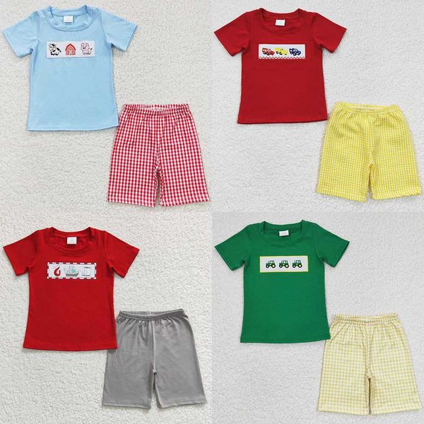 fashion kids designer new clothes boys short sets cotton embroidery boutique baby boy clothing kid children outfits wholesale, White
fashion kids designer new clothes boys short sets cotton embroidery boutique baby boy clothing kid children outfits wholesale, White