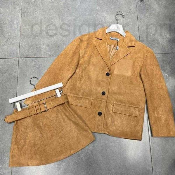two piece dress designer winter brown coats personality belt shorts sets lady street style tracksuits dresses 8681, White
two piece dress designer winter brown coats personality belt shorts sets lady street style tracksuits dresses 8681, White