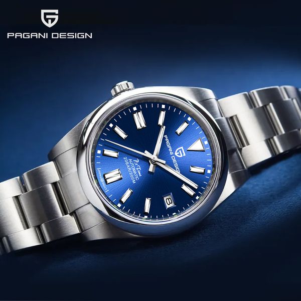 other watches 2023 pagani design 39mm men s mechanical automatic brand sapphire 20bar stainless steel clock reloj hombre 230729, Slivery;black
other watches 2023 pagani design 39mm men s mechanical automatic brand sapphire 20bar stainless steel clock reloj hombre 230729, Slivery;black