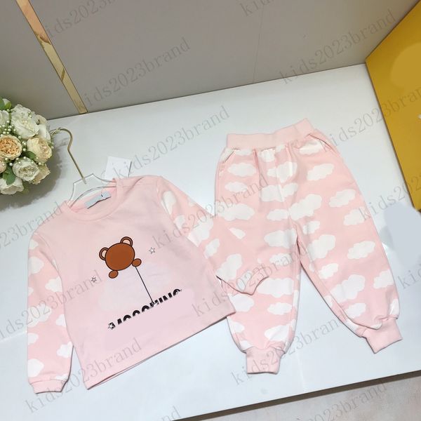 baby girls tacksuits sets brand kids sports sets pink designer children pullover round neck bear suit cotton autumn clothing sets 2023fw new, White
baby girls tacksuits sets brand kids sports sets pink designer children pullover round neck bear suit cotton autumn clothing sets 2023fw new, White