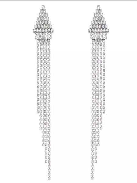 wholenew trendy popular ins fashion luxury designer exaggerated full diamond rhinestone long tassel stud earrings for wom1528633, Golden;silver
wholenew trendy popular ins fashion luxury designer exaggerated full diamond rhinestone long tassel stud earrings for wom1528633, Golden;silver