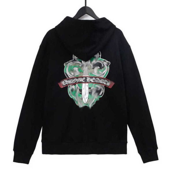 fashion men's luxury sweatshirts jackets brandch hoodies zipper hooded men women designers sanskrit horseshoe cross pullover sweater ho, Black;brown
fashion men's luxury sweatshirts jackets brandch hoodies zipper hooded men women designers sanskrit horseshoe cross pullover sweater ho, Black;brown