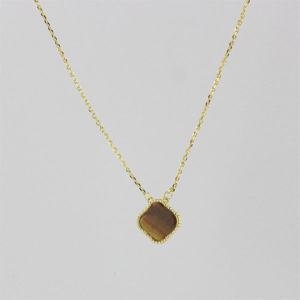 designer necklace designer jewelry clover necklace classic brand luxury brand for women fashionable new four-leaf titanium steel 18k gold pe, Silver
designer necklace designer jewelry clover necklace classic brand luxury brand for women fashionable new four-leaf titanium steel 18k gold pe, Silver
