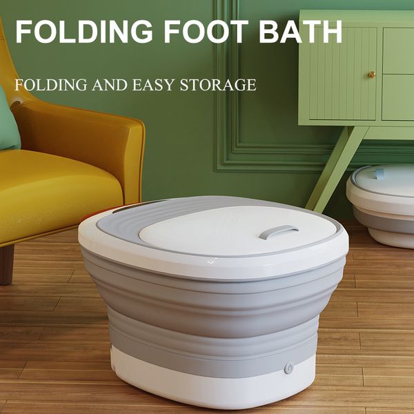 foot care electric folding remote footbath bucket infrared heating full automatic massager hydroelectric separation spa bath 230729
foot care electric folding remote footbath bucket infrared heating full automatic massager hydroelectric separation spa bath 230729
