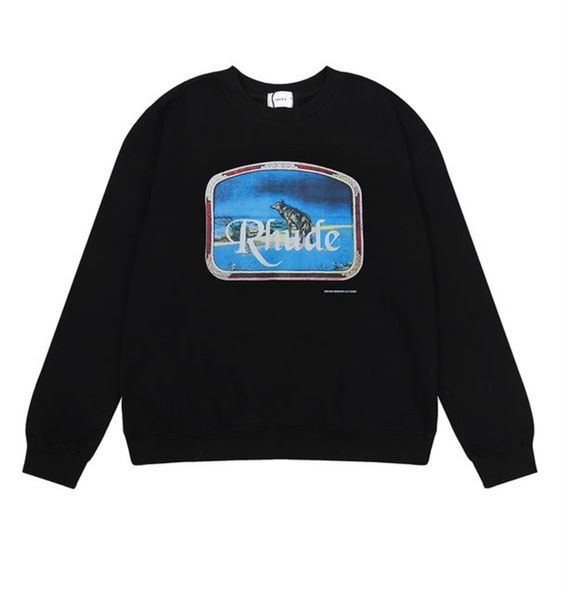 2023 latest men's and women's hoodie fashion trend hip-hop autumn and winter street round neck long-sleeved hooded pullover clothe, Black
2023 latest men's and women's hoodie fashion trend hip-hop autumn and winter street round neck long-sleeved hooded pullover clothe, Black