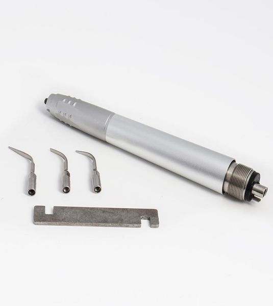 dental air ultra scaler handpiece perio hygienist 2/4holes 3 tips air scaler9073261
dental air ultra scaler handpiece perio hygienist 2/4holes 3 tips air scaler9073261