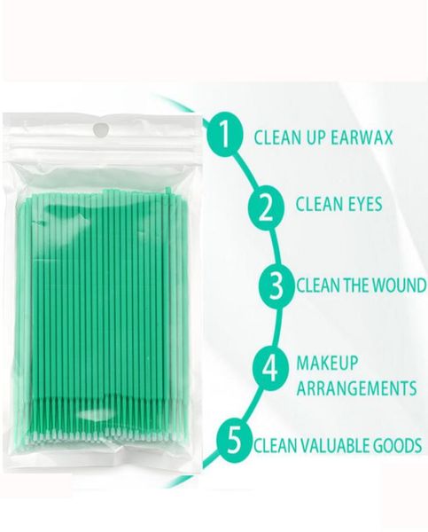 100pcspack durable micro disposable micro brush individual lash removing tools swab micro brushes eyelash extension tools c1811264010424
100pcspack durable micro disposable micro brush individual lash removing tools swab micro brushes eyelash extension tools c1811264010424