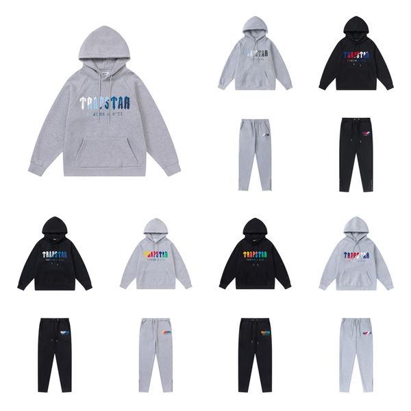 fashion pullover trapstar hoodies pants suit designer men's hoodies men women hoodie jogging outerwear tracksuits sweatshirts, Black
fashion pullover trapstar hoodies pants suit designer men's hoodies men women hoodie jogging outerwear tracksuits sweatshirts, Black