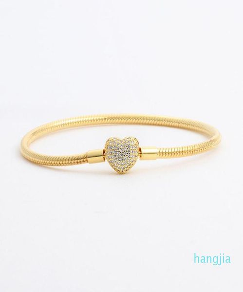 18k yellow gold plated cz diamond heart bracelets original box set for 925 silver snake chain bracelet for women wedding jewelry1614202, Golden;silver
18k yellow gold plated cz diamond heart bracelets original box set for 925 silver snake chain bracelet for women wedding jewelry1614202, Golden;silver
