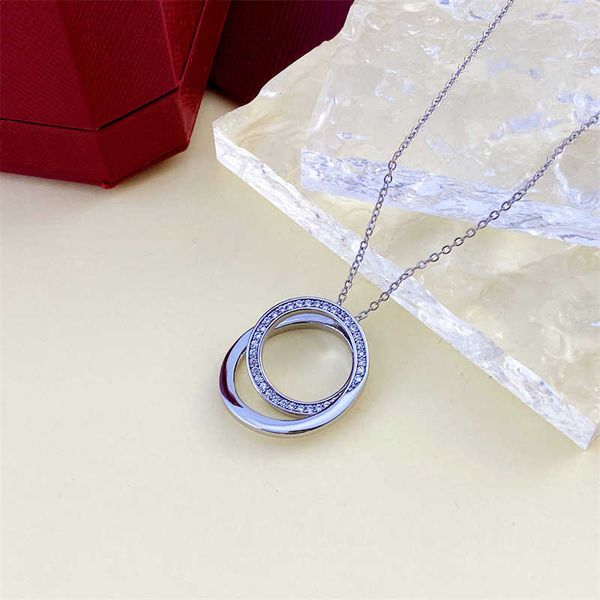 love necklace jewelry straight card with large pancake chain inlaid with diamond titanium steel necklace trendy brand screw collar and colla, Silver
love necklace jewelry straight card with large pancake chain inlaid with diamond titanium steel necklace trendy brand screw collar and colla, Silver