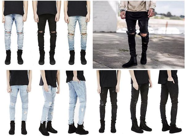 new arrivals men's jeans fashion biker straight slim fit casual washed cotton jean motorcycle pants skinny jeans trousers, Blue
new arrivals men's jeans fashion biker straight slim fit casual washed cotton jean motorcycle pants skinny jeans trousers, Blue