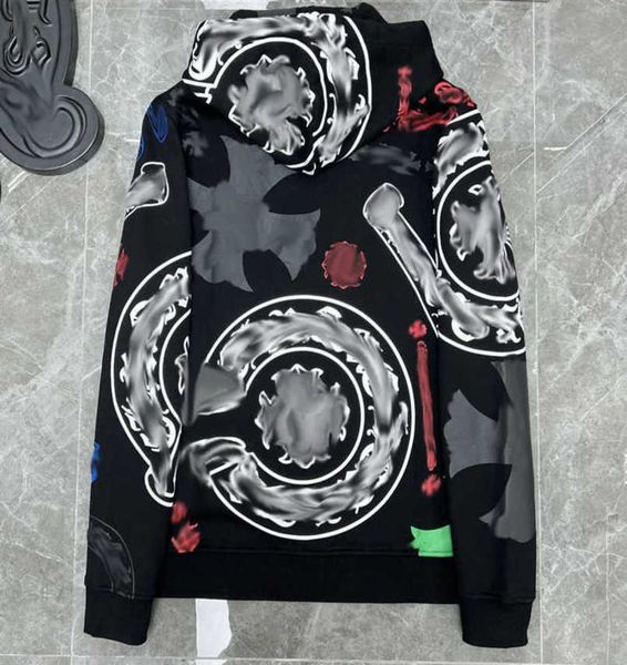 sweatshirts luxury men's fashion jackets brandch hoodies zipper hooded men women designers sanskrit horseshoe cross pullover sweater ho, Black
sweatshirts luxury men's fashion jackets brandch hoodies zipper hooded men women designers sanskrit horseshoe cross pullover sweater ho, Black