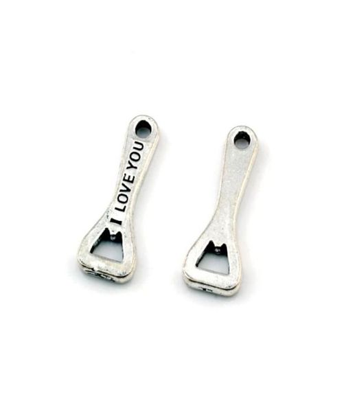 100pcs antique silver alloy bottle opener charms pendants for jewelry making bracelet necklace findings 102x272mm a58718599279144753, Bronze;silver
100pcs antique silver alloy bottle opener charms pendants for jewelry making bracelet necklace findings 102x272mm a58718599279144753, Bronze;silver