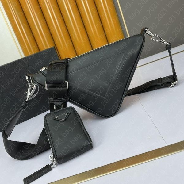 8a p designer shoulder bags leather triangle bag pure color purse style two-in-one fashion messenger sling bag soft leather pocket with wall
8a p designer shoulder bags leather triangle bag pure color purse style two-in-one fashion messenger sling bag soft leather pocket with wall