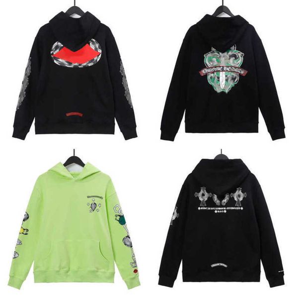 luxury men's fashion sweatshirts jackets brandch hoodies zipper hooded men women designers sanskrit horseshoe cross pullover sweater ho, Black
luxury men's fashion sweatshirts jackets brandch hoodies zipper hooded men women designers sanskrit horseshoe cross pullover sweater ho, Black