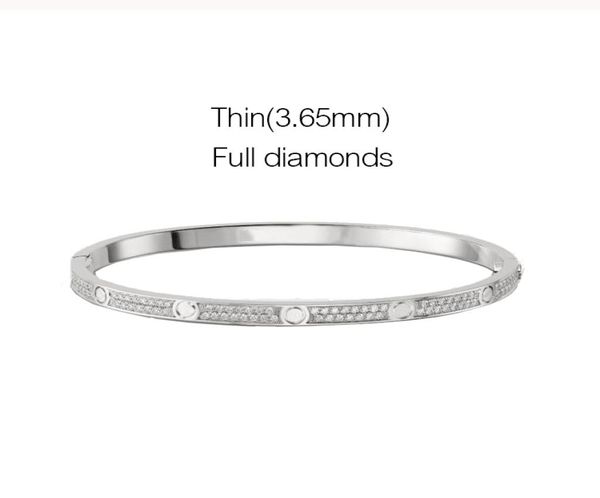 bangles thin love bracelet with screwdriver gold rose platinum full diamond designer bangles fashion jewelry womans 365mm bracele5907866, Black
bangles thin love bracelet with screwdriver gold rose platinum full diamond designer bangles fashion jewelry womans 365mm bracele5907866, Black