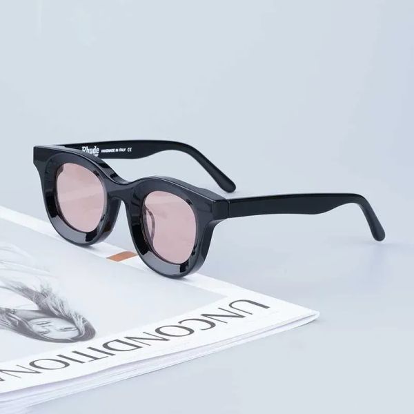 sunglasses rhude rhodeo high street sunglasses original round optical acetate glasses men fashion designer brand eyewear with full package9j, White;black
sunglasses rhude rhodeo high street sunglasses original round optical acetate glasses men fashion designer brand eyewear with full package9j, White;black