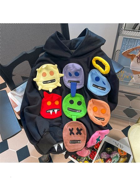 women s hoodies sweatshirts chic vintage thick women 2023 spring loose hooded high street fashion pullover long sleeve 230729, Black
women s hoodies sweatshirts chic vintage thick women 2023 spring loose hooded high street fashion pullover long sleeve 230729, Black
