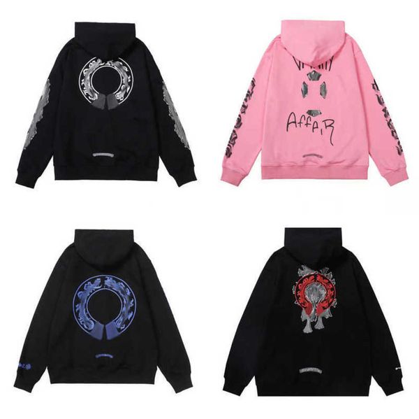 fashion luxury men's jackets hoodies brandch sweatshirts designers zipper hooded sweater men women casual pullover sanskrit horseshoe h, Black
fashion luxury men's jackets hoodies brandch sweatshirts designers zipper hooded sweater men women casual pullover sanskrit horseshoe h, Black