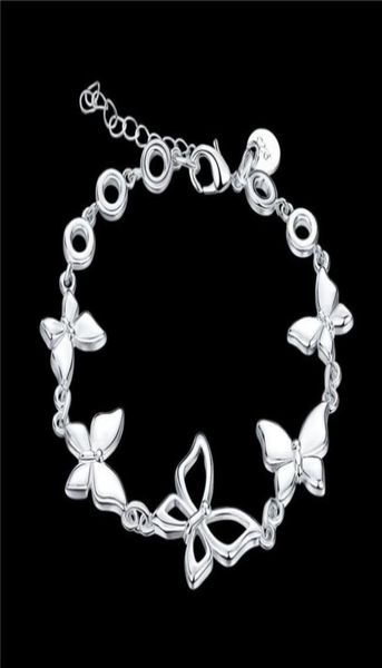 giftbutterfly bracelet 925 silver bracelet jspb555low girl women sterling silver plated charm bracelets35572674857345, Golden;silver
giftbutterfly bracelet 925 silver bracelet jspb555low girl women sterling silver plated charm bracelets35572674857345, Golden;silver