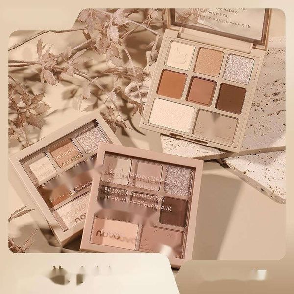 eyeshadownovo eight color eye shadow plate pearlescent fine glitter broken diamond natural matte shaping high gloss powder blusher all-in-on
eyeshadownovo eight color eye shadow plate pearlescent fine glitter broken diamond natural matte shaping high gloss powder blusher all-in-on