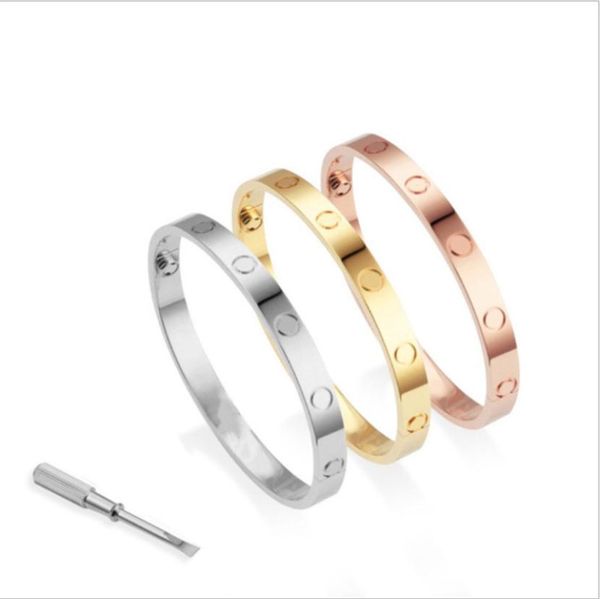 fashion designer jewelry bracelet for men women bangle charm christmas gifts charm love titanium steel nail screwdriver screw brac8546520, Golden;silver
fashion designer jewelry bracelet for men women bangle charm christmas gifts charm love titanium steel nail screwdriver screw brac8546520, Golden;silver