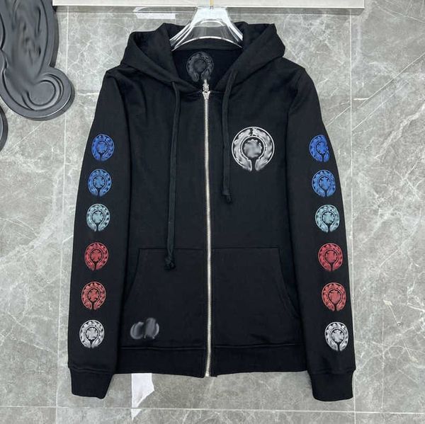 classics men's luxury sweatshirts jackets brandch hoodies zipper hooded men women designers sanskrit horseshoe cross pullover sweater h, Black
classics men's luxury sweatshirts jackets brandch hoodies zipper hooded men women designers sanskrit horseshoe cross pullover sweater h, Black