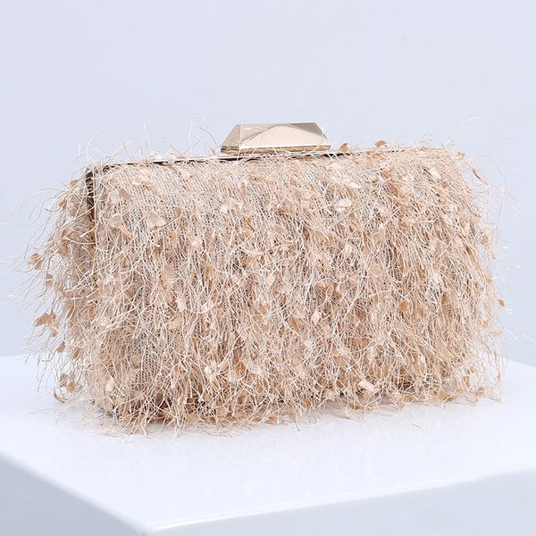 evening bags tassel clutches brand for ladies luxury handbags small elegant bridal cross body bag wedding snowflake pu purse 230729
evening bags tassel clutches brand for ladies luxury handbags small elegant bridal cross body bag wedding snowflake pu purse 230729
