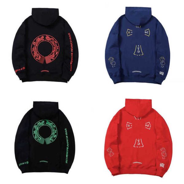 fashion luxury men's jackets hoodies brand ch sweatshirts designers zipper hooded sweater men women casual pullover sanskrit horseshoe, Black
fashion luxury men's jackets hoodies brand ch sweatshirts designers zipper hooded sweater men women casual pullover sanskrit horseshoe, Black