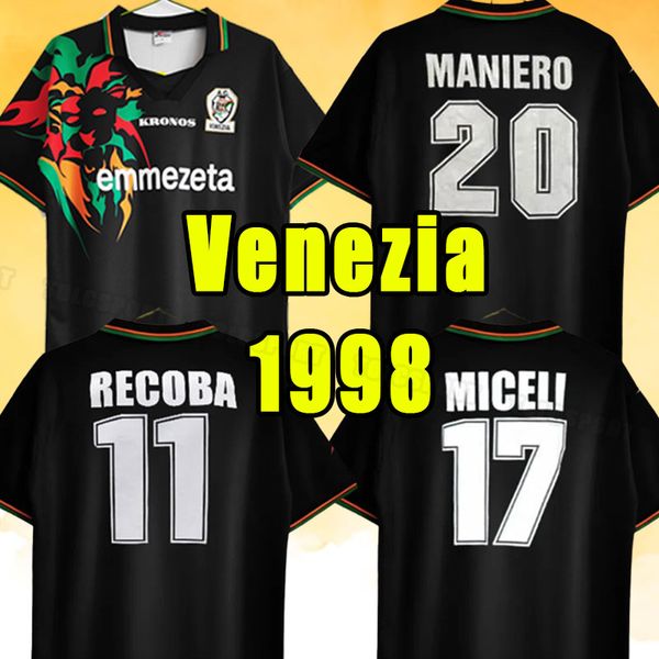 98 venezia retro recoba football jerseys mazzocchi aramu forte 1999 henry busio caldara okereke sigurdsson classic footballs shirt venice mi, Black;yellow
98 venezia retro recoba football jerseys mazzocchi aramu forte 1999 henry busio caldara okereke sigurdsson classic footballs shirt venice mi, Black;yellow