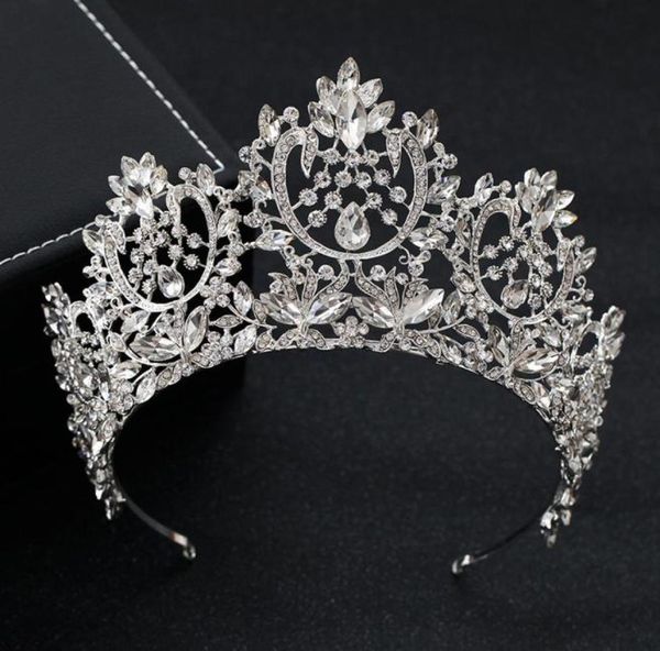kmvexo new vintage luxury big european bride wedding tiaras gorgeous crystal large round queen crown wedding hair accessories cj196346012, White;golden
kmvexo new vintage luxury big european bride wedding tiaras gorgeous crystal large round queen crown wedding hair accessories cj196346012, White;golden