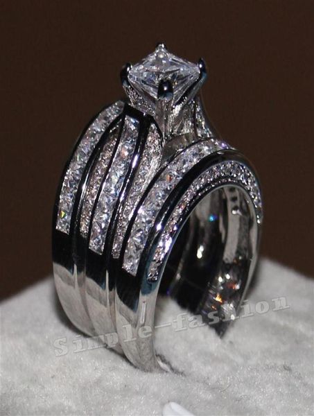 fine jewelry princess cut 20ct cz diamond engagement wedding band ring set for women 14kt white gold filled finger ring297p271s2056167, Slivery;golden
fine jewelry princess cut 20ct cz diamond engagement wedding band ring set for women 14kt white gold filled finger ring297p271s2056167, Slivery;golden