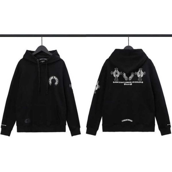 men's classics luxury sweatshirts jackets brand ch hoodies zipper hooded men women designers sanskrit horseshoe cross pullover sweater, Black
men's classics luxury sweatshirts jackets brand ch hoodies zipper hooded men women designers sanskrit horseshoe cross pullover sweater, Black
