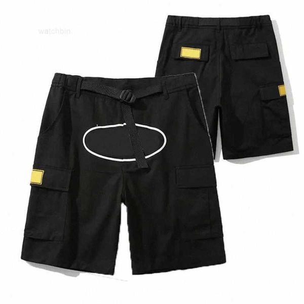 designers mens cargo womens shorts summer cropped pants streetwears clothing quick drying multi pocket skateboarding demon island printed, White;black
designers mens cargo womens shorts summer cropped pants streetwears clothing quick drying multi pocket skateboarding demon island printed, White;black