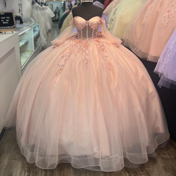 pink shiny princess quinceanera dress off the shoulder appliques beads crystal birthday prom sweet 16 gown vestidos de 15 anos, Blue;red
pink shiny princess quinceanera dress off the shoulder appliques beads crystal birthday prom sweet 16 gown vestidos de 15 anos, Blue;red