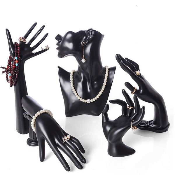 jewelry stand ly resin earrings ring necklace bracelet jewelry display 5 style mannequin 3 colors stand holder bangle watch jewelry storage, Black
jewelry stand ly resin earrings ring necklace bracelet jewelry display 5 style mannequin 3 colors stand holder bangle watch jewelry storage, Black