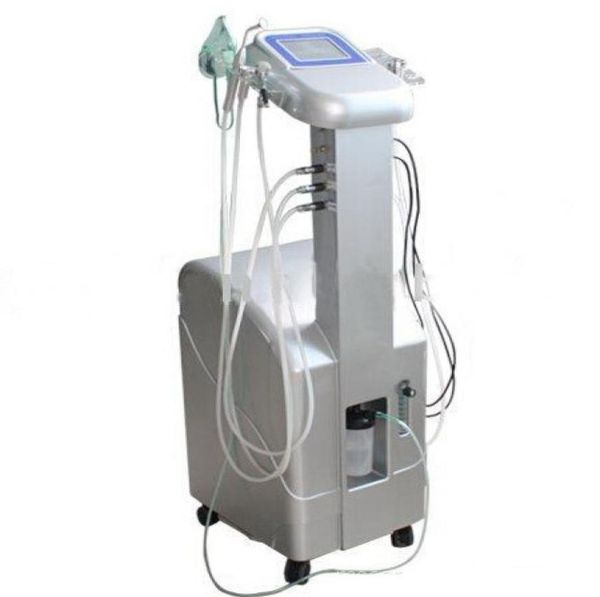 6 in 1 multifunctional oxygen facial machine oxygen jet facial mask bio skin rejuvenation vacuum therapy machine5226647, Black;white
6 in 1 multifunctional oxygen facial machine oxygen jet facial mask bio skin rejuvenation vacuum therapy machine5226647, Black;white